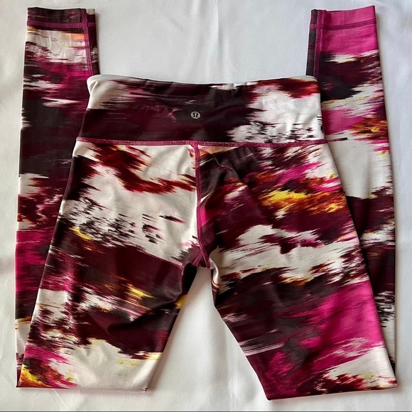 Lululemon Wunder Under Pant III Pigment Wind Berry - Picture 3 of 6